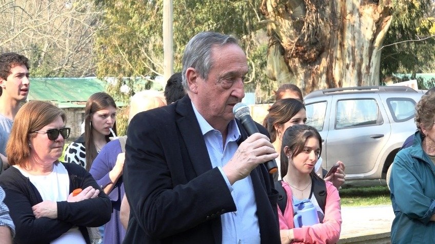 Lunghi destacó la importancia del arbolado público y los espacios verdes